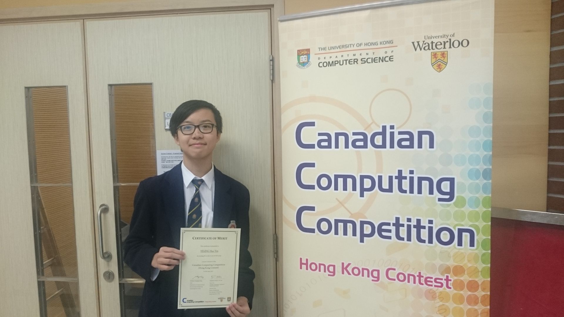 Canadian Computing Contest Beaver Computing Challenge Fundamental